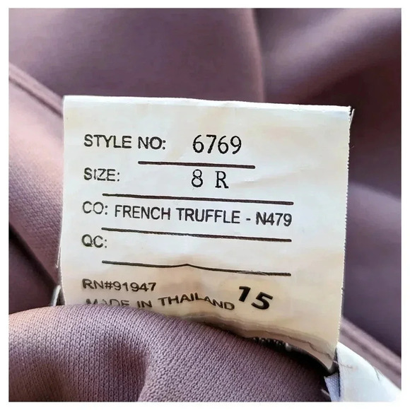 AFTER SIX Bowed One-Shoulder Trumpet Formal Dress Size 8 - Picture 8 of 8